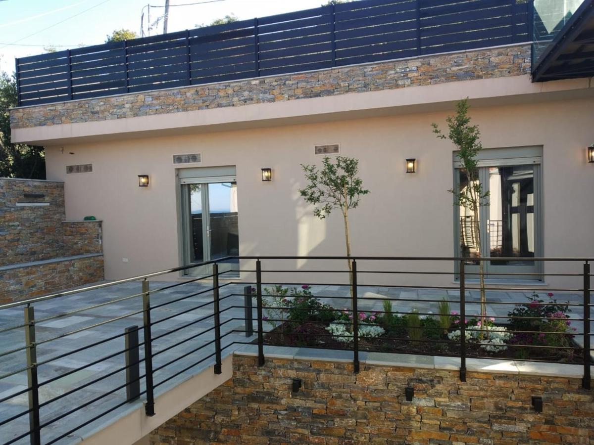 Kallia Suites- Chorefto Kültér fotó