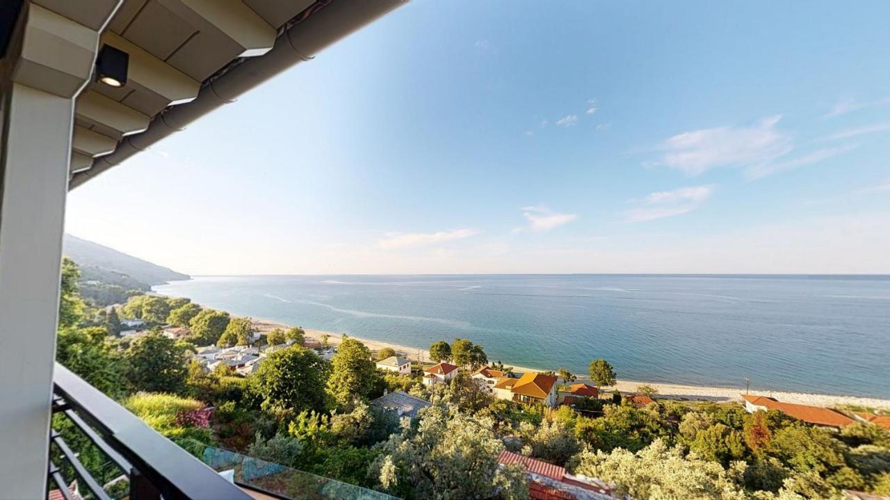 Kallia Suites- Chorefto Kültér fotó