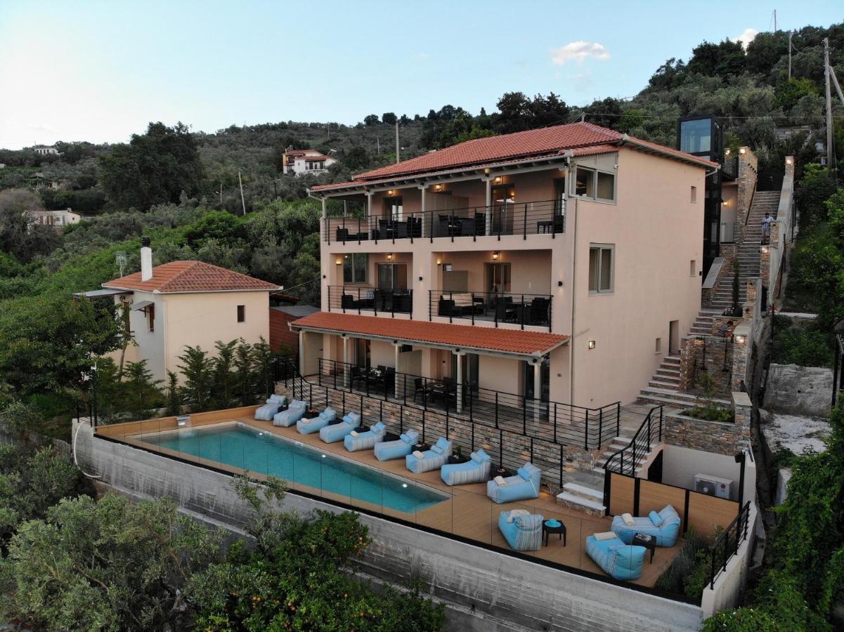 Kallia Suites- Chorefto Kültér fotó