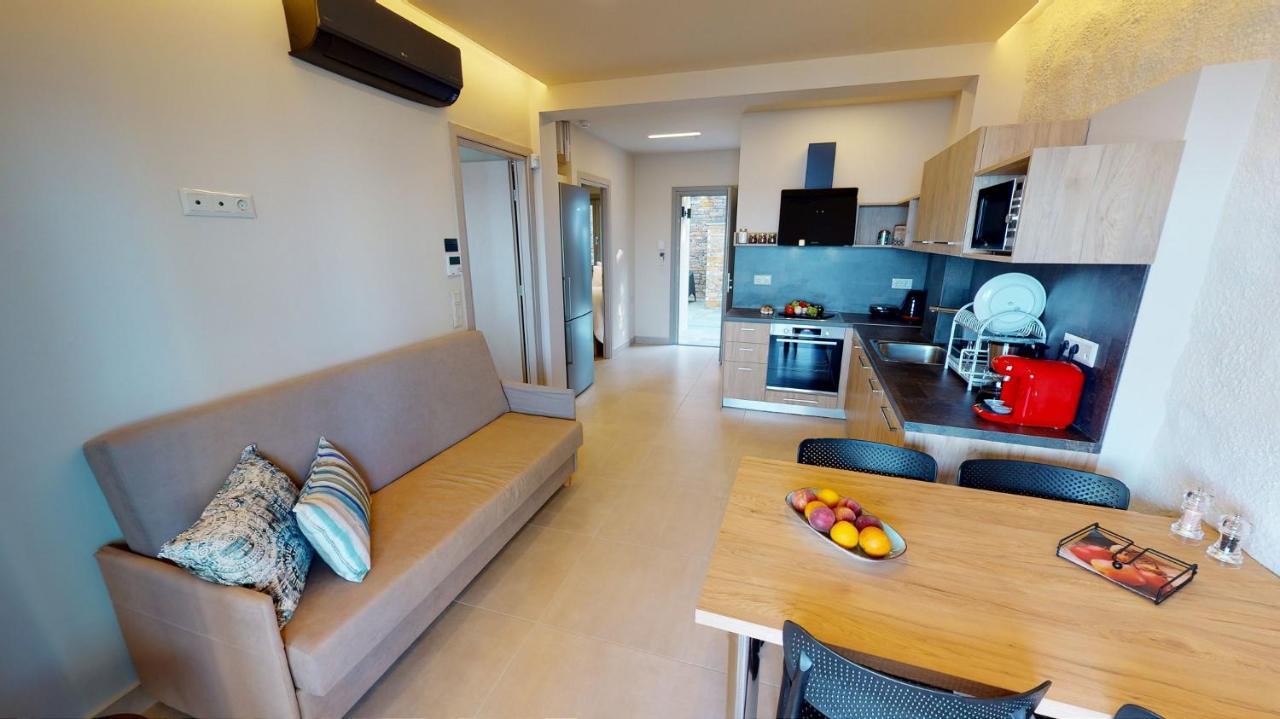 Kallia Suites- Chorefto Kültér fotó