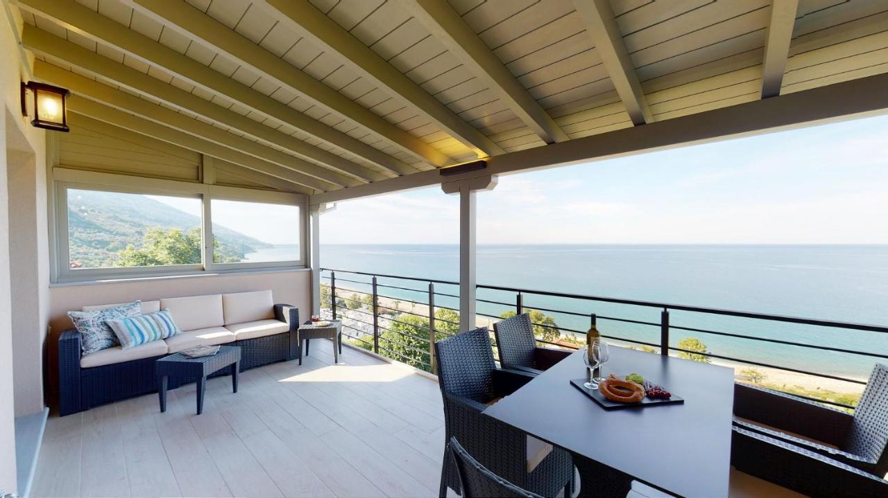 Kallia Suites- Chorefto Kültér fotó