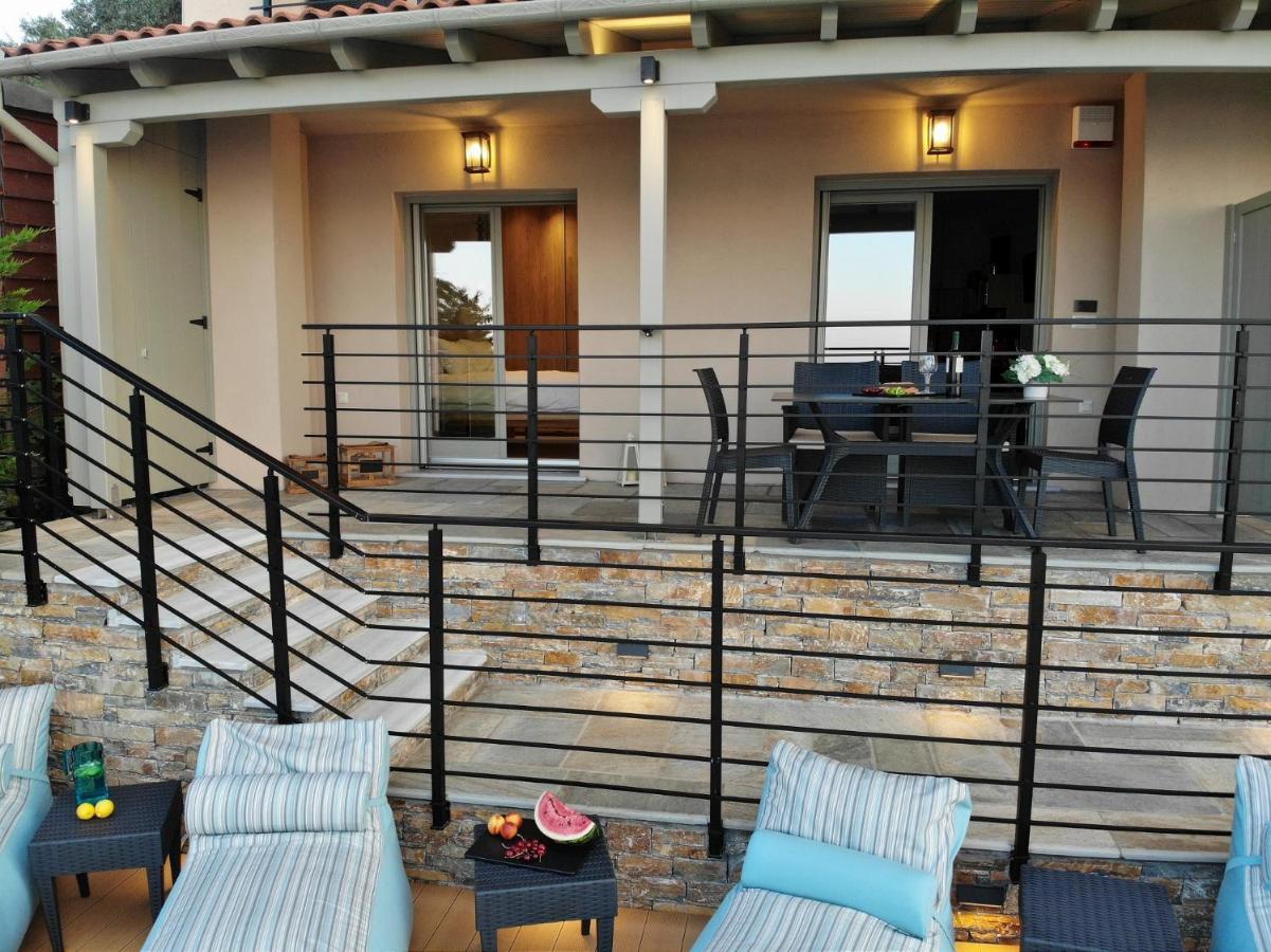 Kallia Suites- Chorefto Kültér fotó