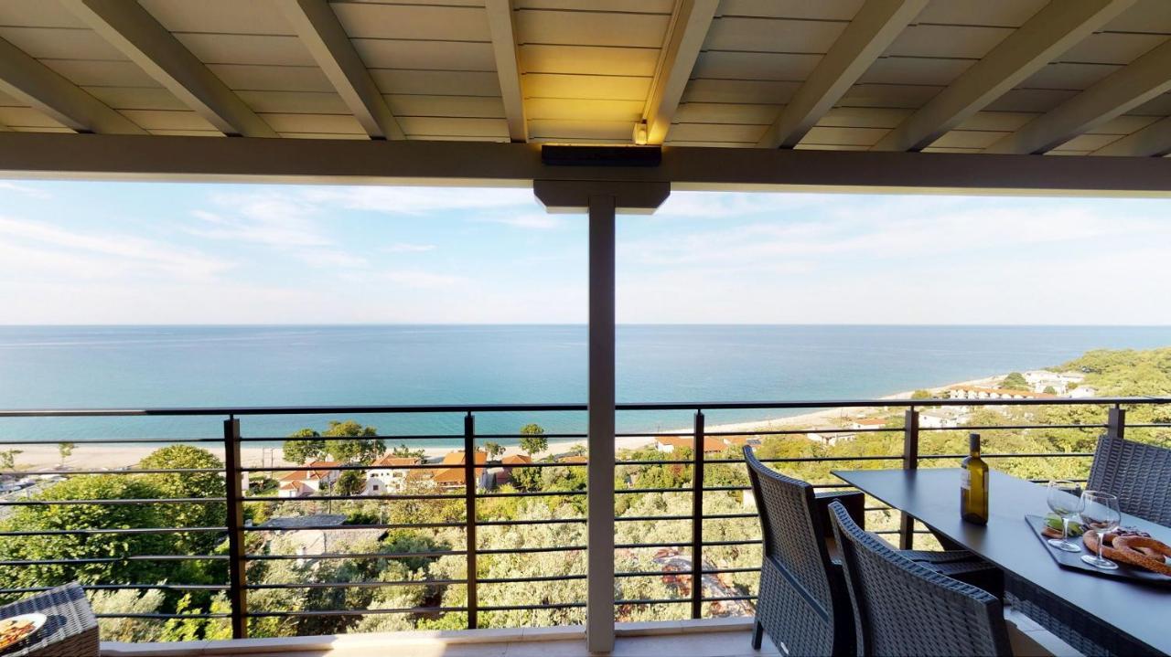 Kallia Suites- Chorefto Kültér fotó