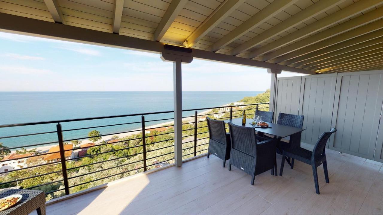 Kallia Suites- Chorefto Kültér fotó