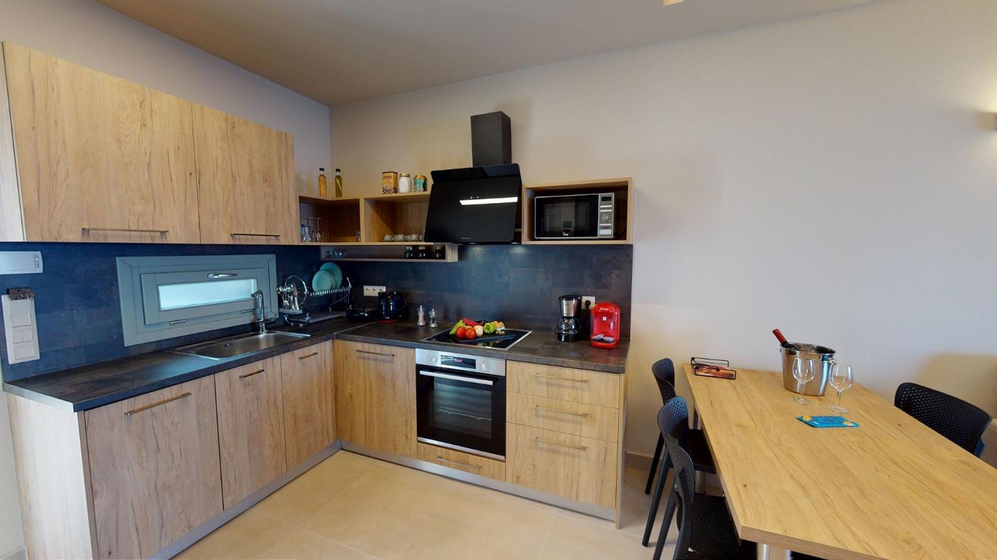 Kallia Suites- Chorefto Szoba fotó