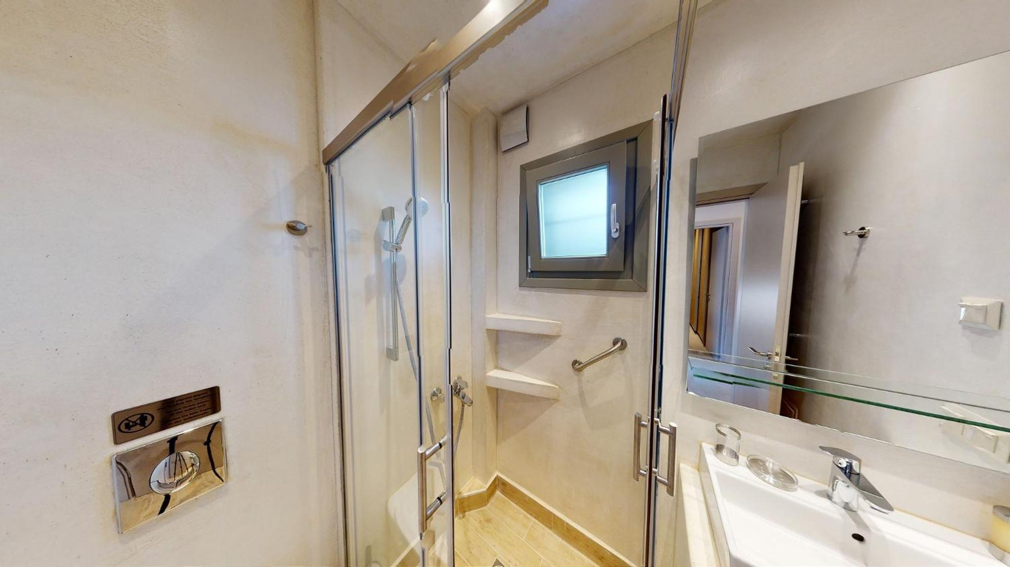 Kallia Suites- Chorefto Szoba fotó