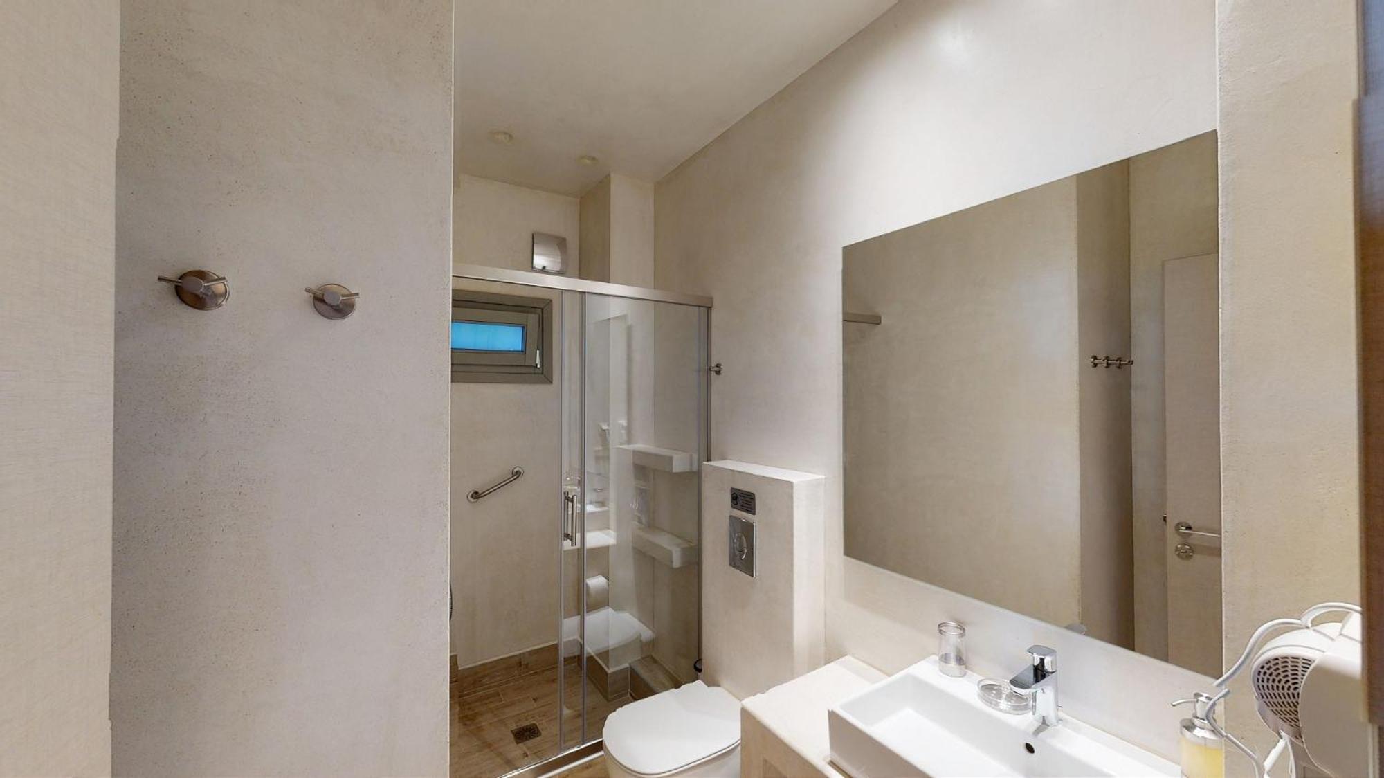 Kallia Suites- Chorefto Szoba fotó