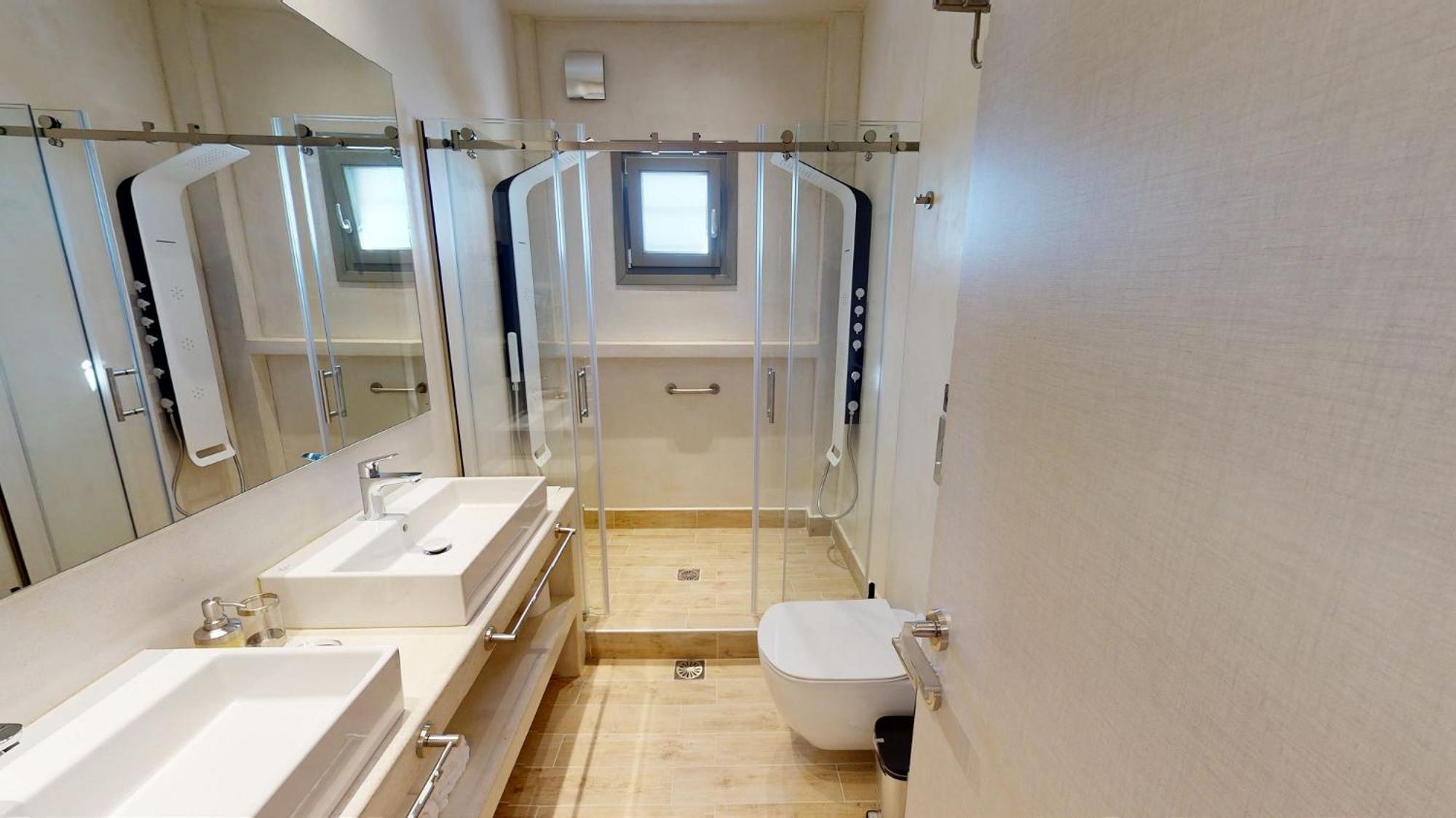 Kallia Suites- Chorefto Szoba fotó