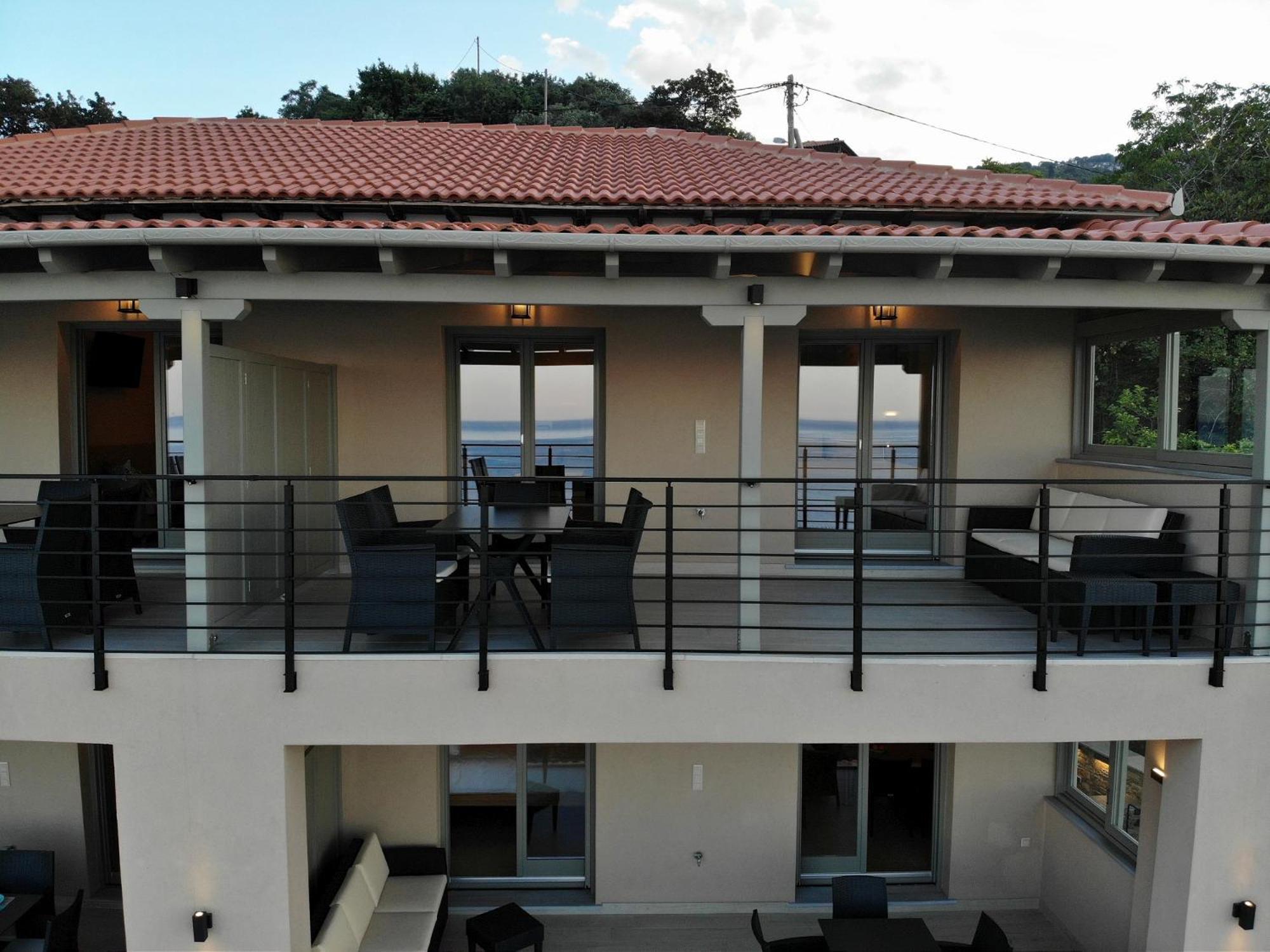 Kallia Suites- Chorefto Szoba fotó