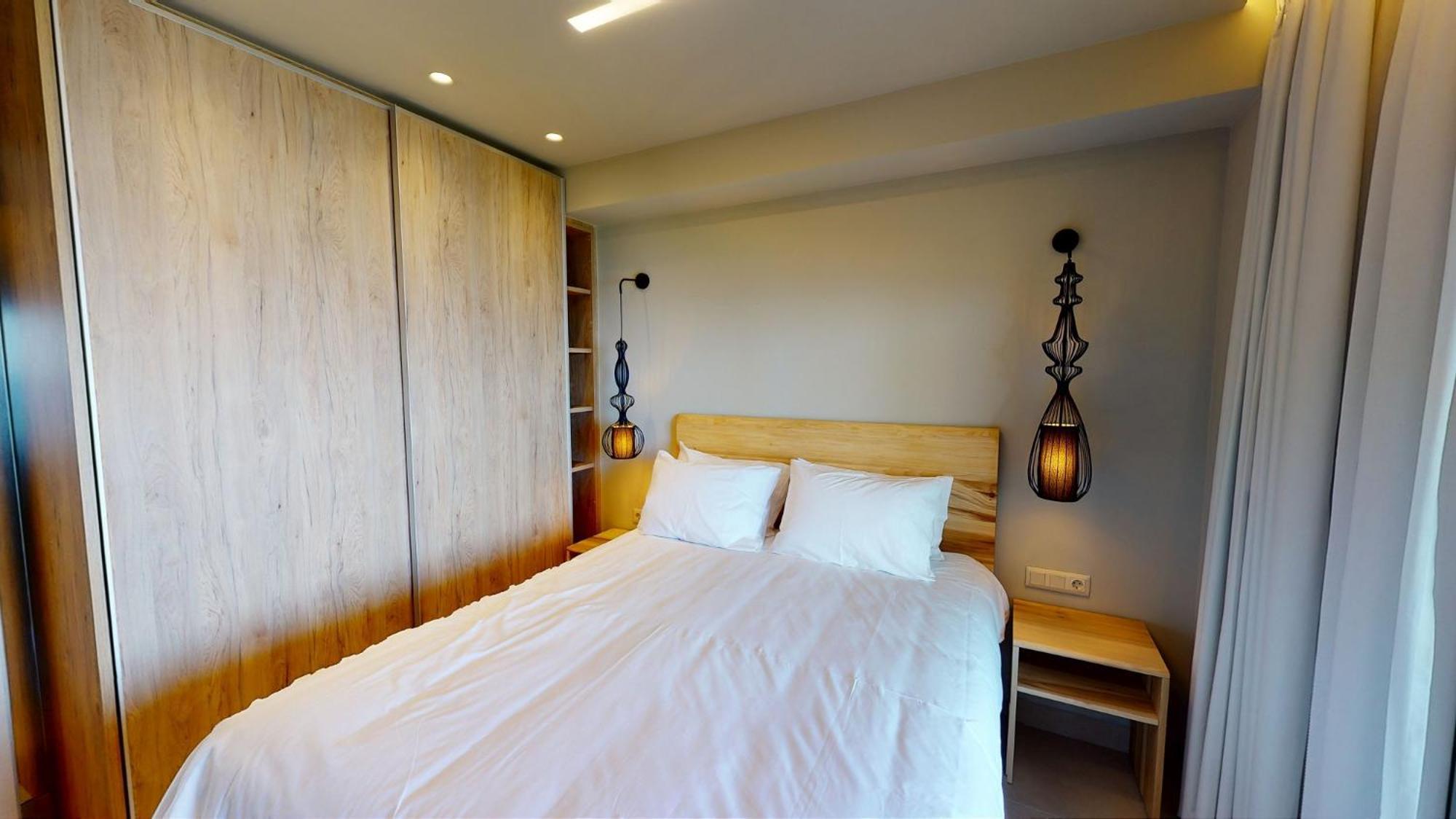 Kallia Suites- Chorefto Szoba fotó